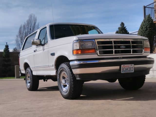 1994 Ford Bronco FORD WHITE BRONCO XLT 4X4 - photo 6