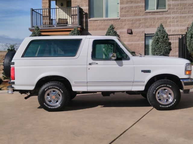 1994 Ford Bronco FORD WHITE BRONCO XLT 4X4 - photo 7