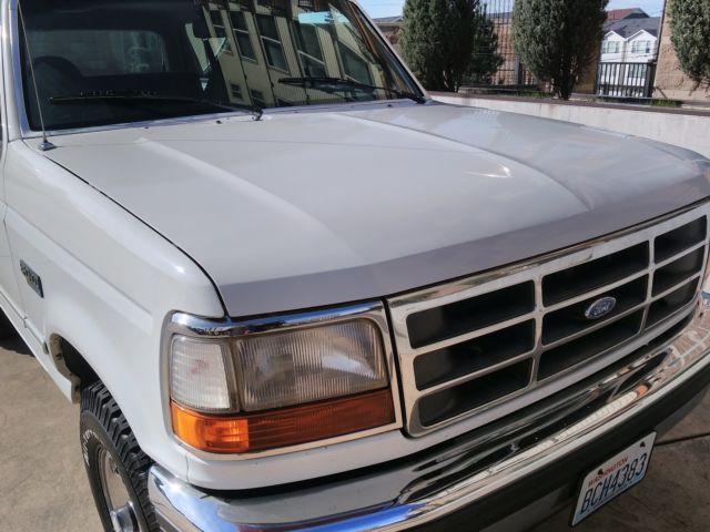 1994 Ford Bronco FORD WHITE BRONCO XLT 4X4 - photo 8