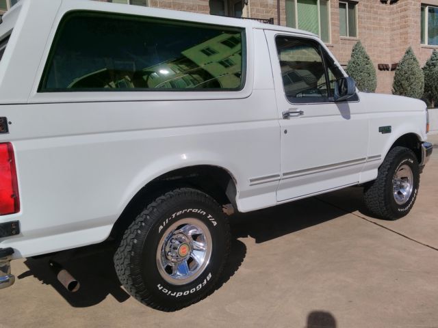 1994 Ford Bronco FORD WHITE BRONCO XLT 4X4 - photo 9