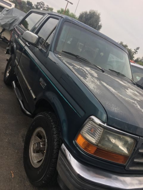 1994 Ford Bronco XLT 5.8l 4x4 1994 Ford Bronco XLT