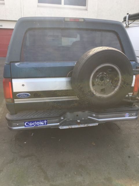 1994 Ford Bronco XLT - photo 2