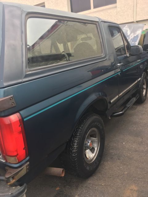 1994 Ford Bronco XLT - photo 3