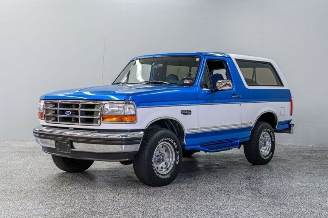 1994 Ford Bronco XLT
