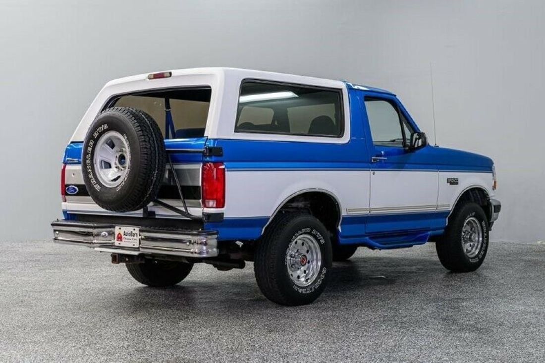 1994 Ford Bronco XLT - photo 7