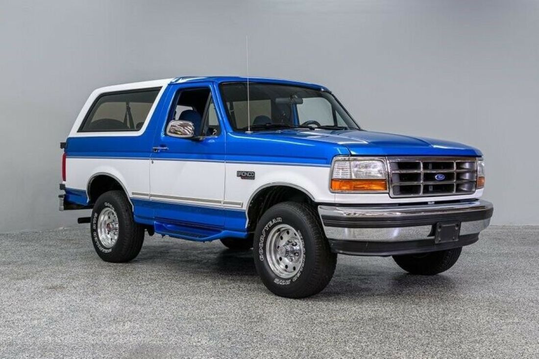 1994 Ford Bronco XLT - photo 9