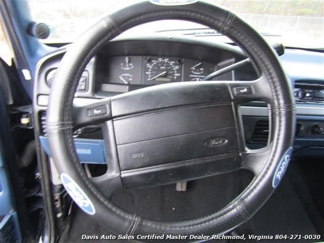 1994 Ford Bronco XLT Classic OBS 4X4 Lifted SUV - photo 10