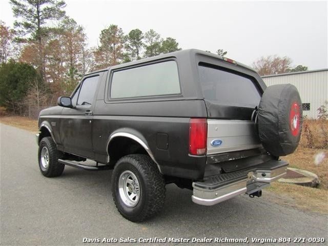 1994 Ford Bronco XLT Classic OBS 4X4 Lifted SUV - photo 4