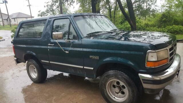 1994 Ford Bronco XLT Eddie Bauer 351 Windsor /5.8 L 1994 Ford Bronco XLT