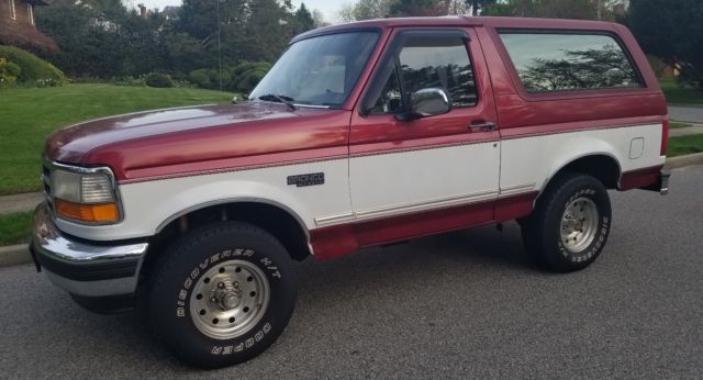 1994 Ford Bronco XLT - photo 4