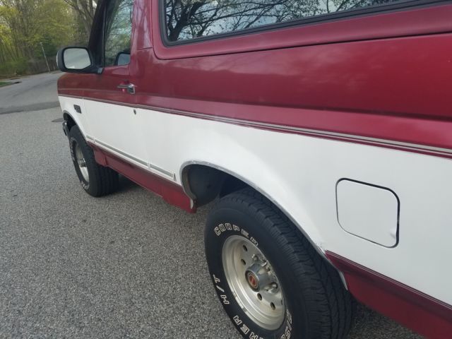 1994 Ford Bronco XLT - photo 7