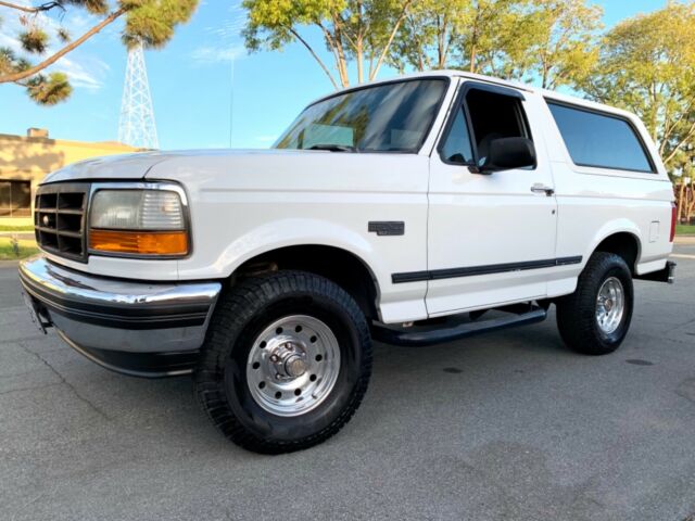 1994 Ford Bronco XLT 4x4 - photo 7