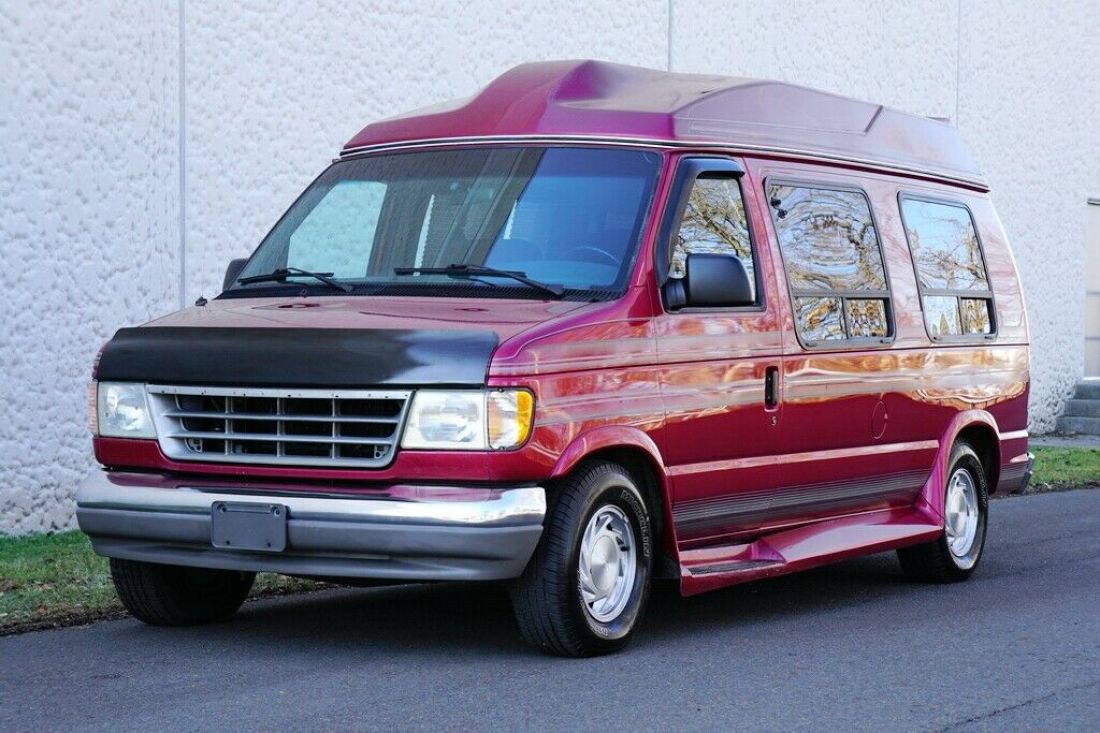 1994 Ford E-Series Van E150 Mark III High-top Conversion