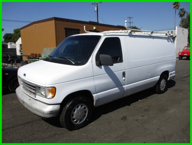 1994 Ford E-150 Used 5L V8 16V Automatic Minivan/Van NO RESERVE 1994 Ford E-Series Van