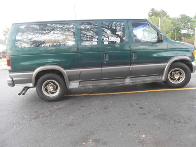 1994 Ford E-Series Van Custom Extended Passenger Van 2-Door - photo 2
