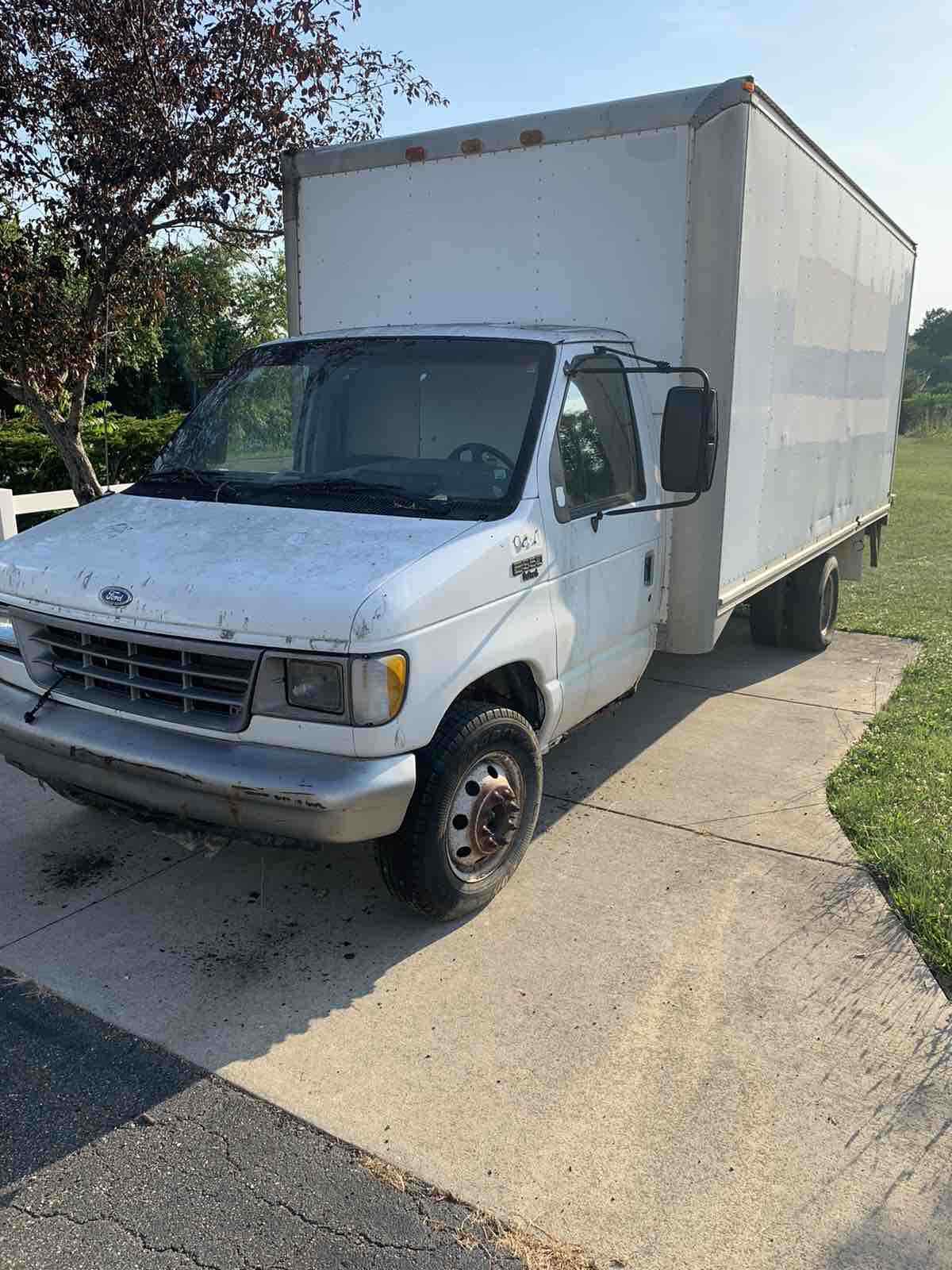 1994 Ford E-350 Econoline E350 CUTAWAY VAN