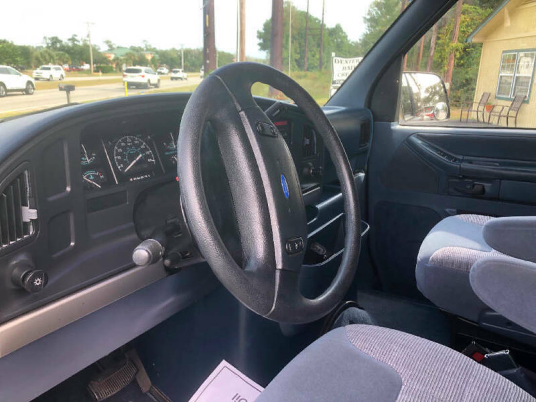 1994 Ford E-Series Van XLT 3dr Club Wagon Extended Passenger Van - photo 12