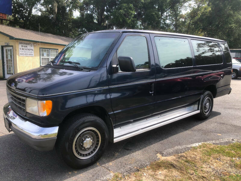 1994 Ford E-Series Van XLT 3dr Club Wagon Extended Passenger Van - photo 2