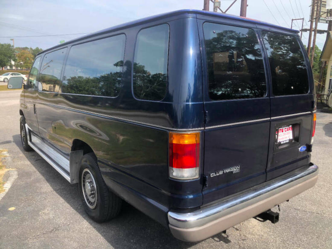 1994 Ford E-Series Van XLT 3dr Club Wagon Extended Passenger Van - photo 3