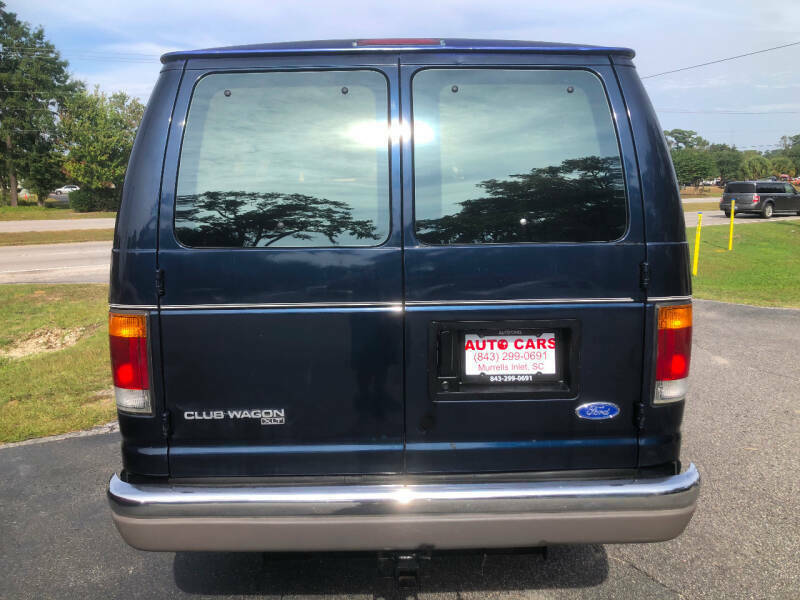 1994 Ford E-Series Van XLT 3dr Club Wagon Extended Passenger Van - photo 4