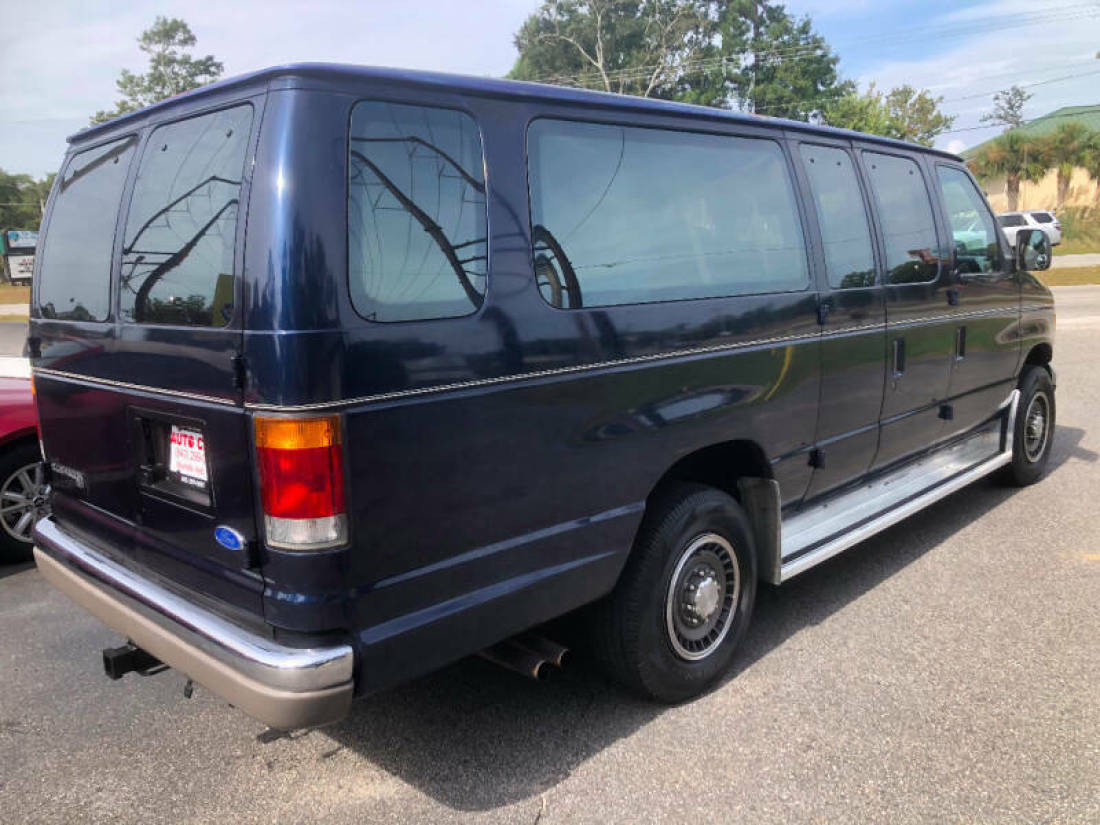 1994 Ford E-Series Van XLT 3dr Club Wagon Extended Passenger Van - photo 5