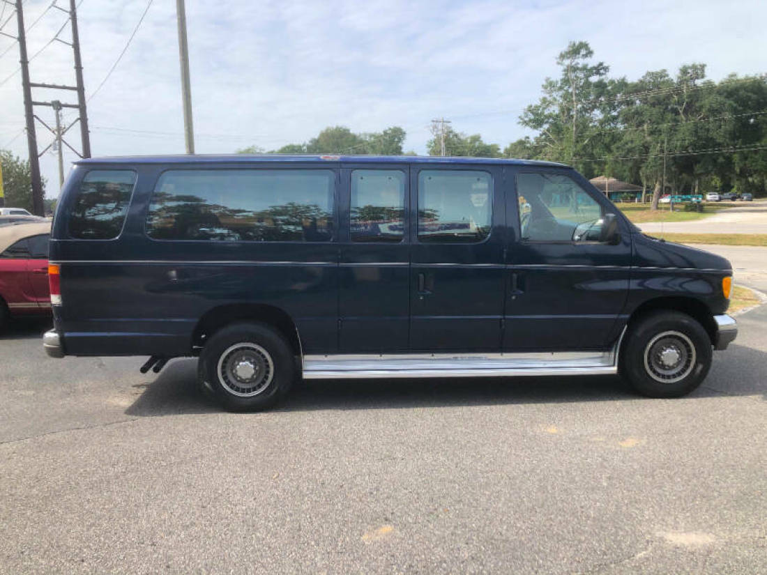 1994 Ford E-Series Van XLT 3dr Club Wagon Extended Passenger Van - photo 6
