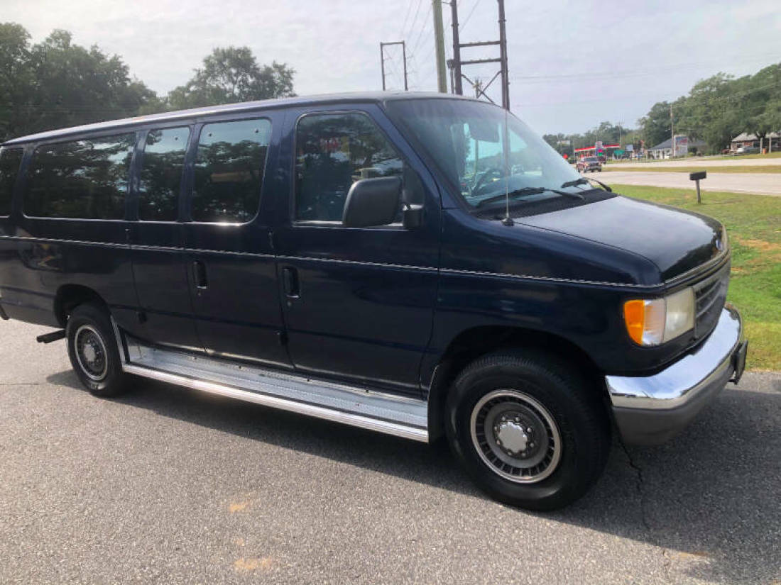 1994 Ford E-Series Van XLT 3dr Club Wagon Extended Passenger Van - photo 7