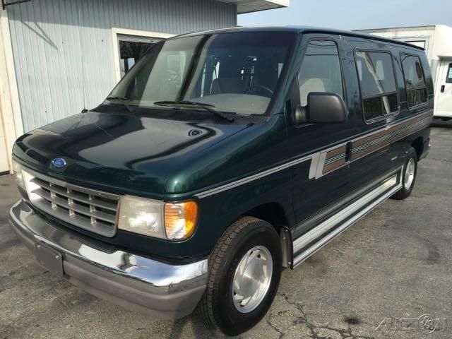 1994 Ford E150 Conversion Handicap Lift Van, 48k Miles. Rust Free, V8, Clean 1994 Ford E-Series Van E-150 Handicap Lift
