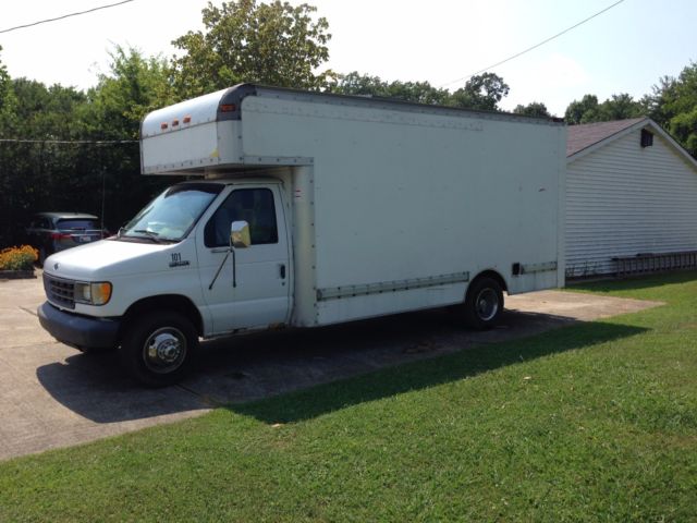 1994 Ford E-Series Van Cargo / Moving Van - photo 6