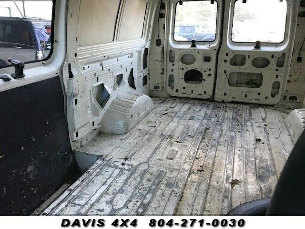 1994 Ford E-Series Van E-250 Cargo Commercial Work Van V8 Automatic - photo 11