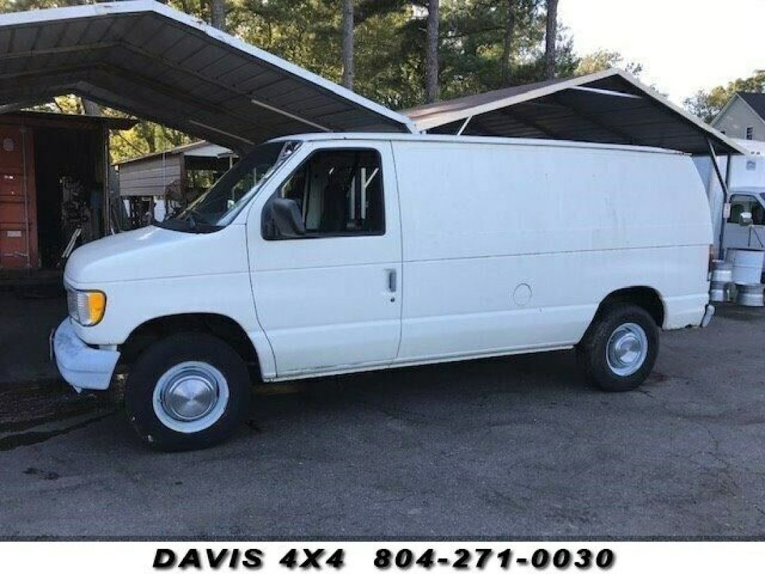 1994 Ford E-Series Van E-250 Cargo Commercial Work Van V8 Automatic - photo 3