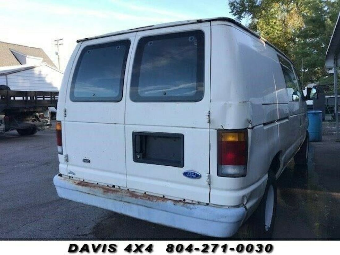 1994 Ford E-Series Van E-250 Cargo Commercial Work Van V8 Automatic - photo 5
