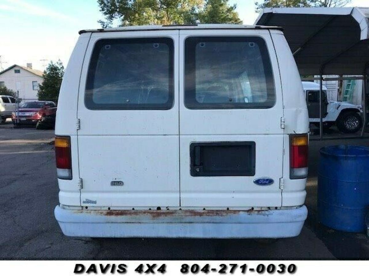 1994 Ford E-Series Van E-250 Cargo Commercial Work Van V8 Automatic - photo 8