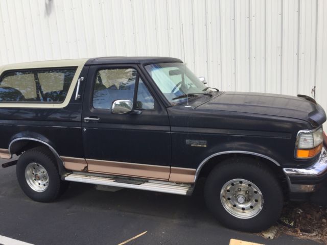 1994 Ford Eddie Bauer Bronco 1994 Ford Bronco Eddie Bauer