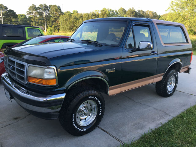 1994 Ford Bronco Eddie Bauer - photo 11