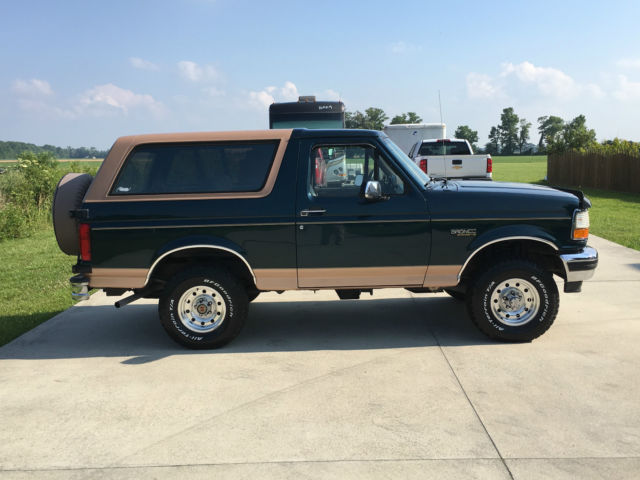 1994 Ford Bronco Eddie Bauer - photo 2