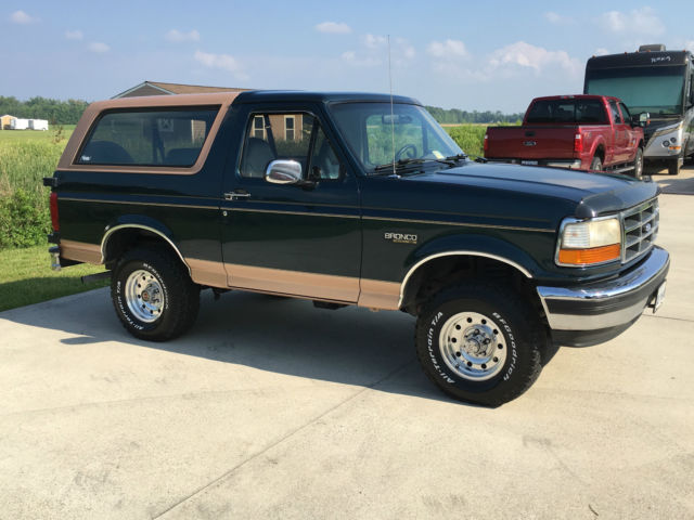 1994 Ford Bronco Eddie Bauer - photo 3