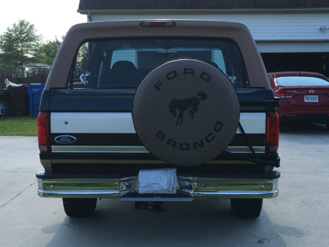 1994 Ford Bronco Eddie Bauer - photo 5