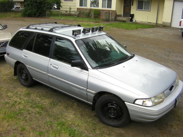 1994 Ford Escort LX Wagon 4-Door 1.9L (STREET LEGAL RALLY CAR) 1994 Ford Escort LX