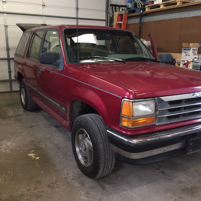 1994 Ford Explorer *No Reserve Auction* 1994 Ford Explorer XLT Sport Utility 4-Door