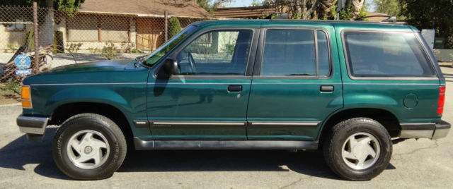 1994 Ford Explorer XLT 4WD 4X4 Newly registered through Jan. 17 and smog checked 1994 Ford Explorer XLT 4WD 4X4