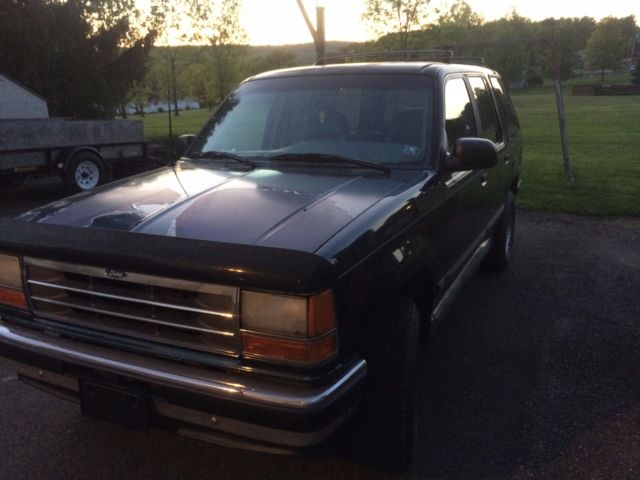 1994 Ford Explorer XLT 4x4 4.0L V6 Automatic 1994 Ford Explorer
