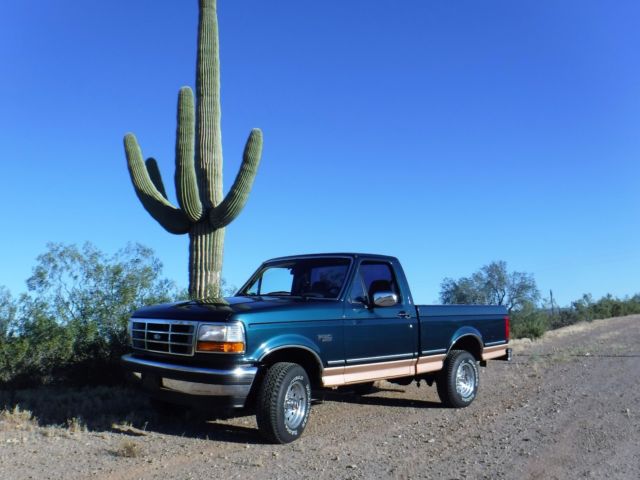 1994 Ford F-150 4x4 5.8 Liter 51,056 Original Miles F-100 F-250 F350 Bronco 1994 Ford F-150 XLT