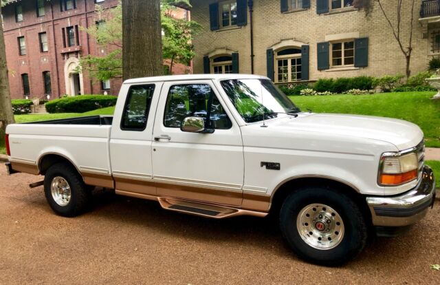 1994 Ford F-150 Eddie Bauer Edition Extended Cab Short Bed One Owner "Only 82K" 1994 Ford F-150 XLT Eddie Bauer