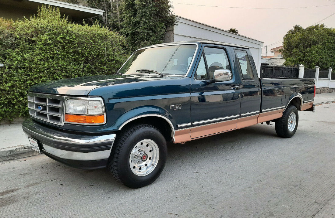 1994 FORD F-150 EDDIE BAUER LONG BED LOW MILES EXCELLENT CONDITION SERVICED 1994 Ford F-150