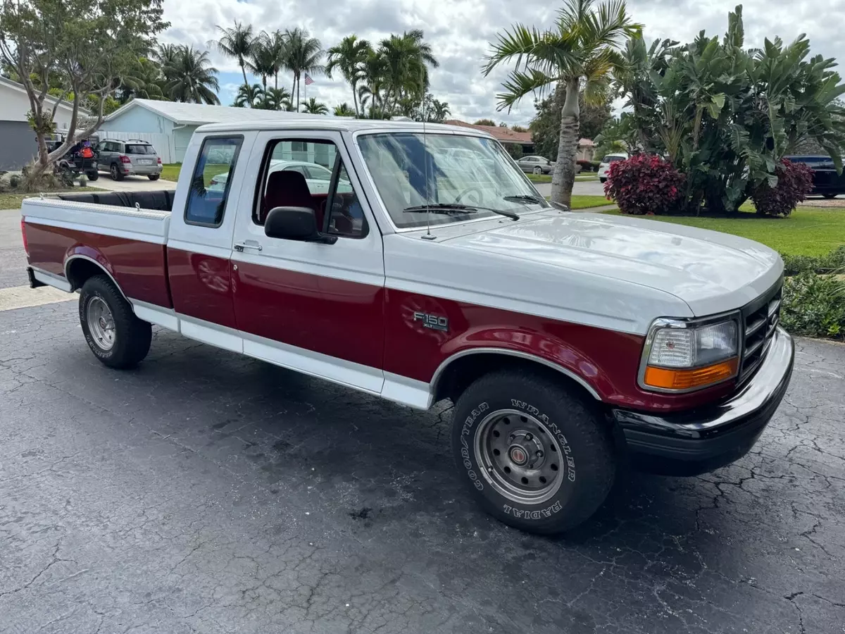 1994 FORD F-150 EXTENDED CAB 1994 Ford F-150