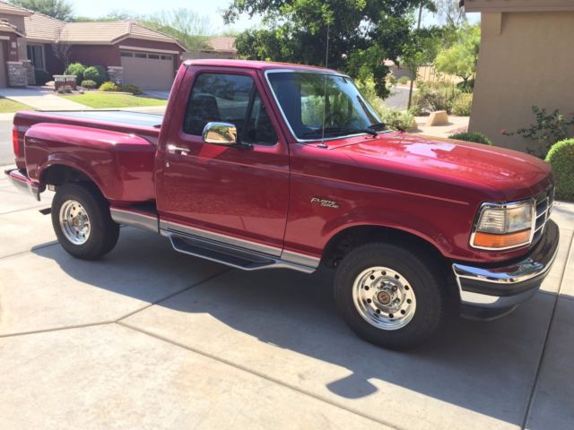 1994 Ford F-150 Flareside XLT 2WD Only 90K Miles All Original Excellent Cond 1994 Ford F-150 XLT
