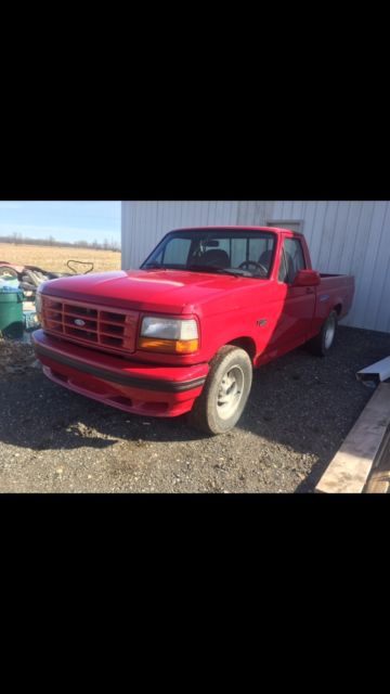1994 Ford F-150 lightning SVT 5.8l 1994 Ford F-150