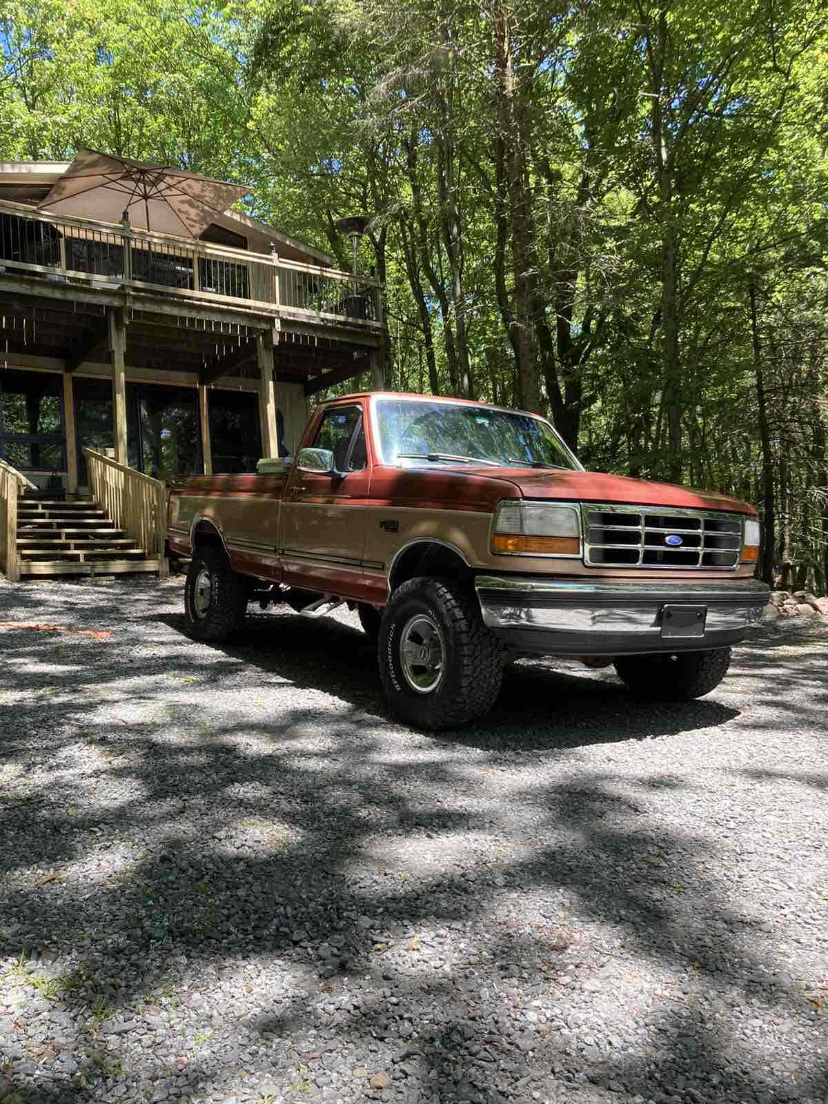 1994 Ford F-150 Special Edition Pickup Brown 4WD Automatic 1994 Ford F-150