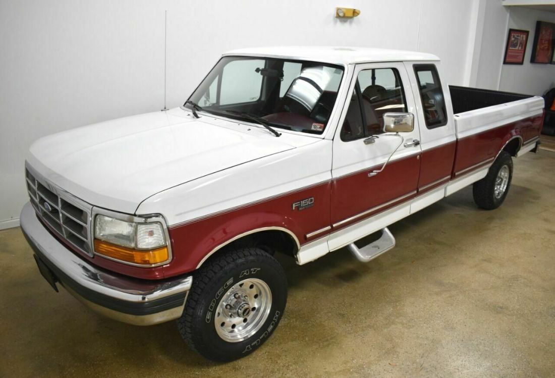 1994 Ford F-150 XLT 2dr 4WD Extended Cab LB - photo 3